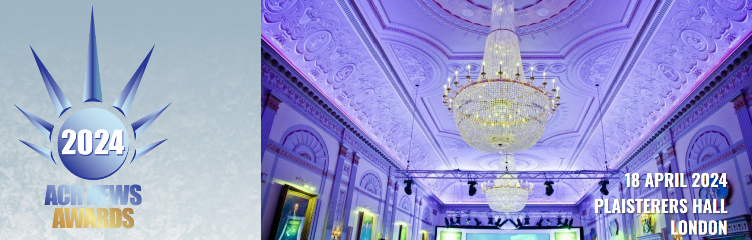 Picture of the ACR News Awards venue at Plaisterers Hall, London