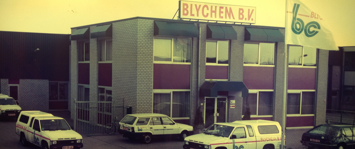 Blychem Building 1973 Where it all started
