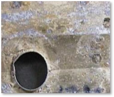Identification of HVAC Corrosion. Pitting corrosion is a localized form of corrosion characterized by the formation of small pits or craters on the surface of metal components
